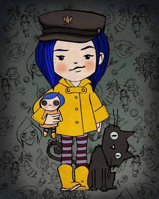 Coraline by Neil Gaiman