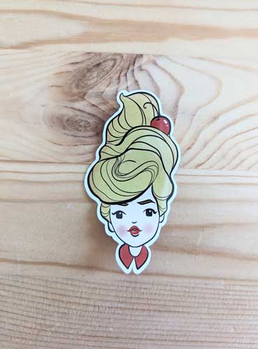 Dole Whippie Sticker