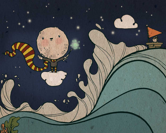 Niño de la luna