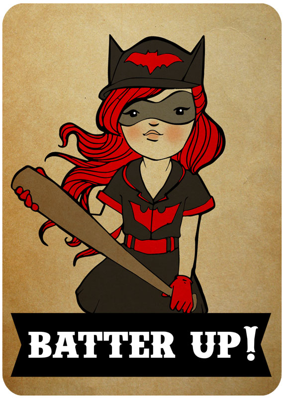 Batter Up - Art Print