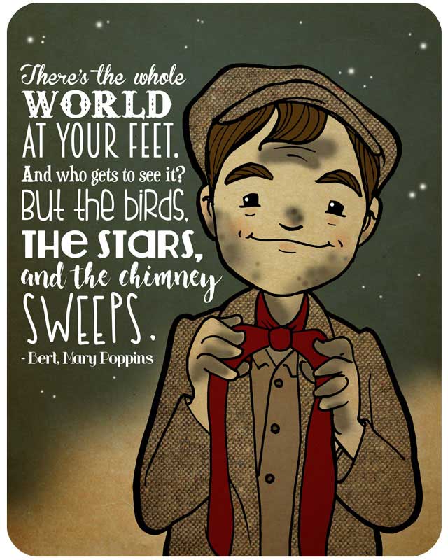 Bert the Chimney Sweep