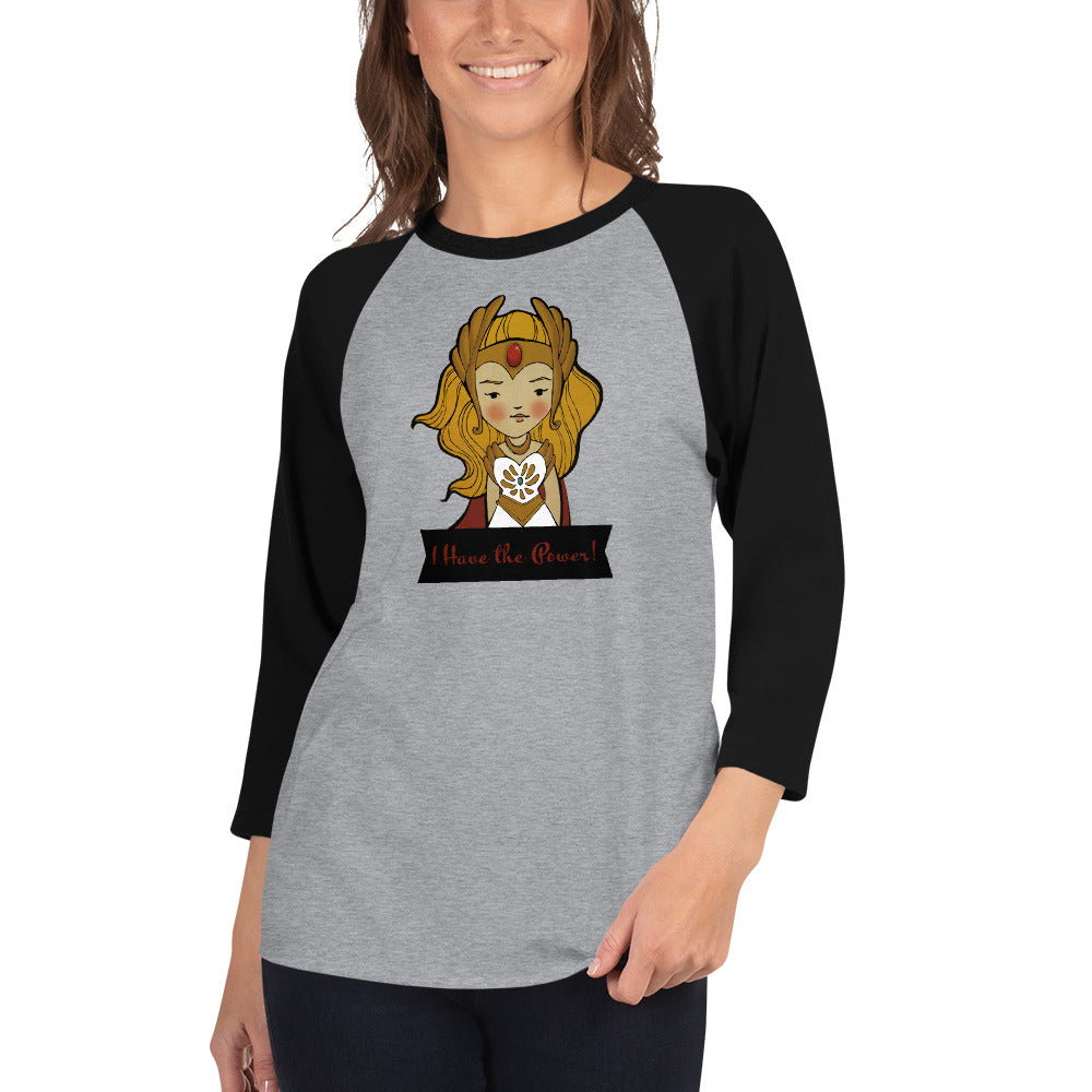 Shera Raglan Tee