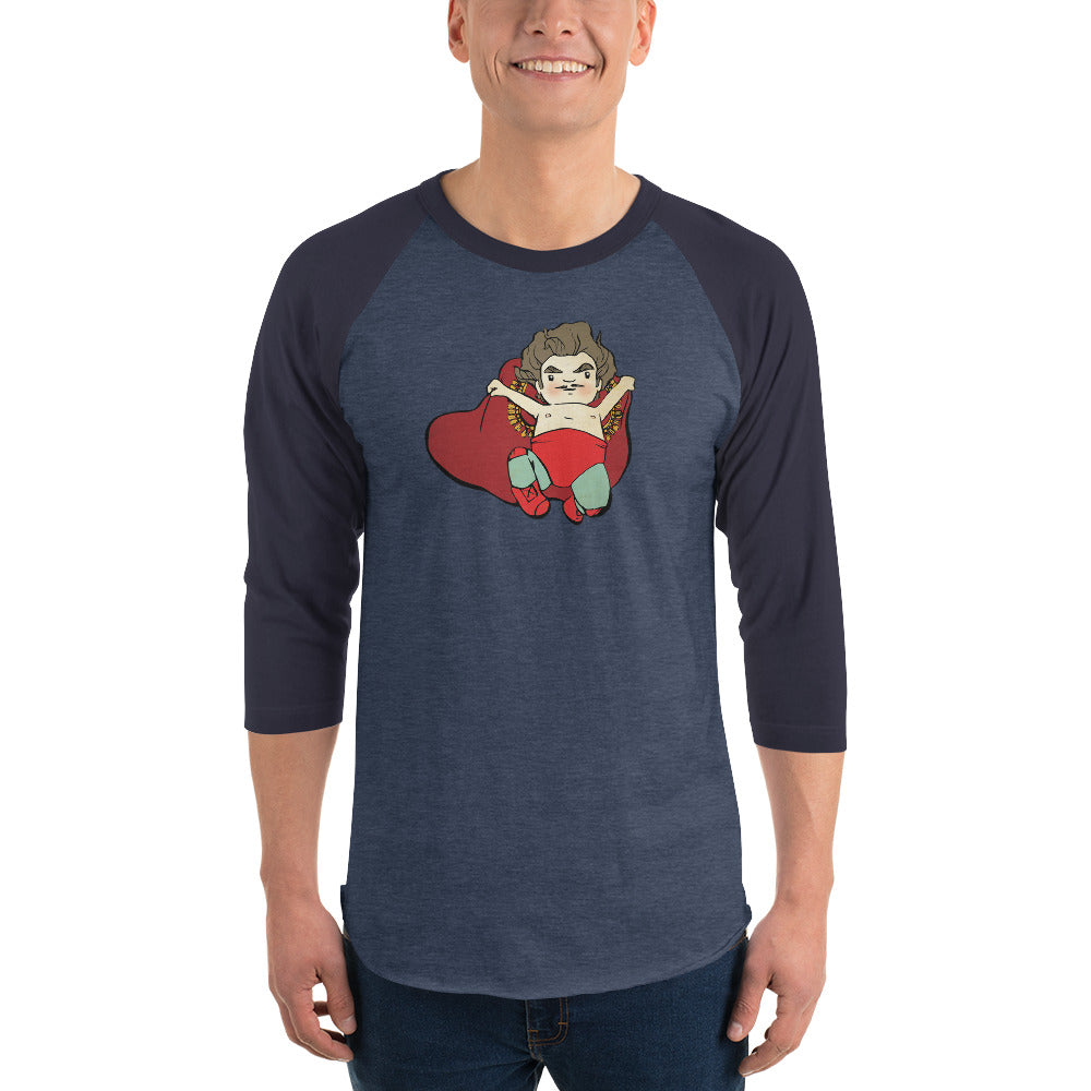 Camiseta Raglán Nacho