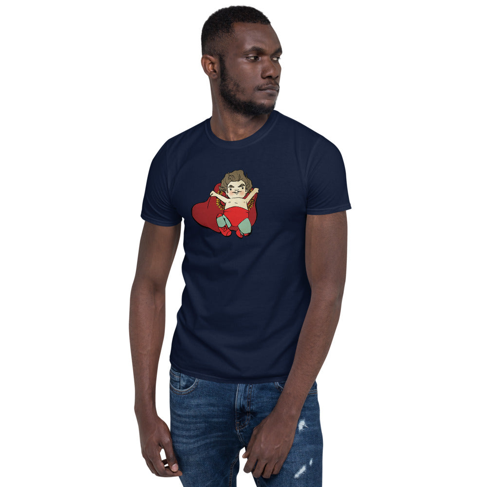 Camiseta Nacho Manga Corta