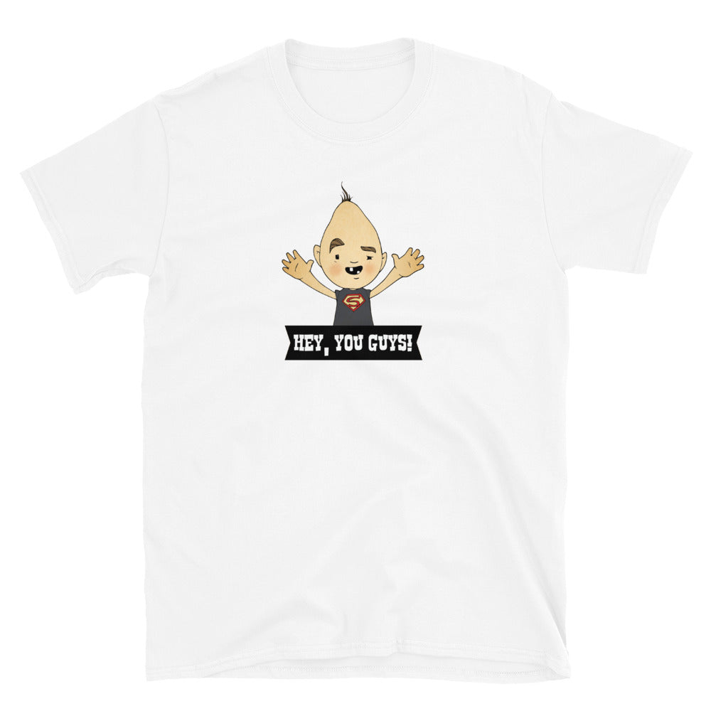 Camiseta de manga corta de perezoso