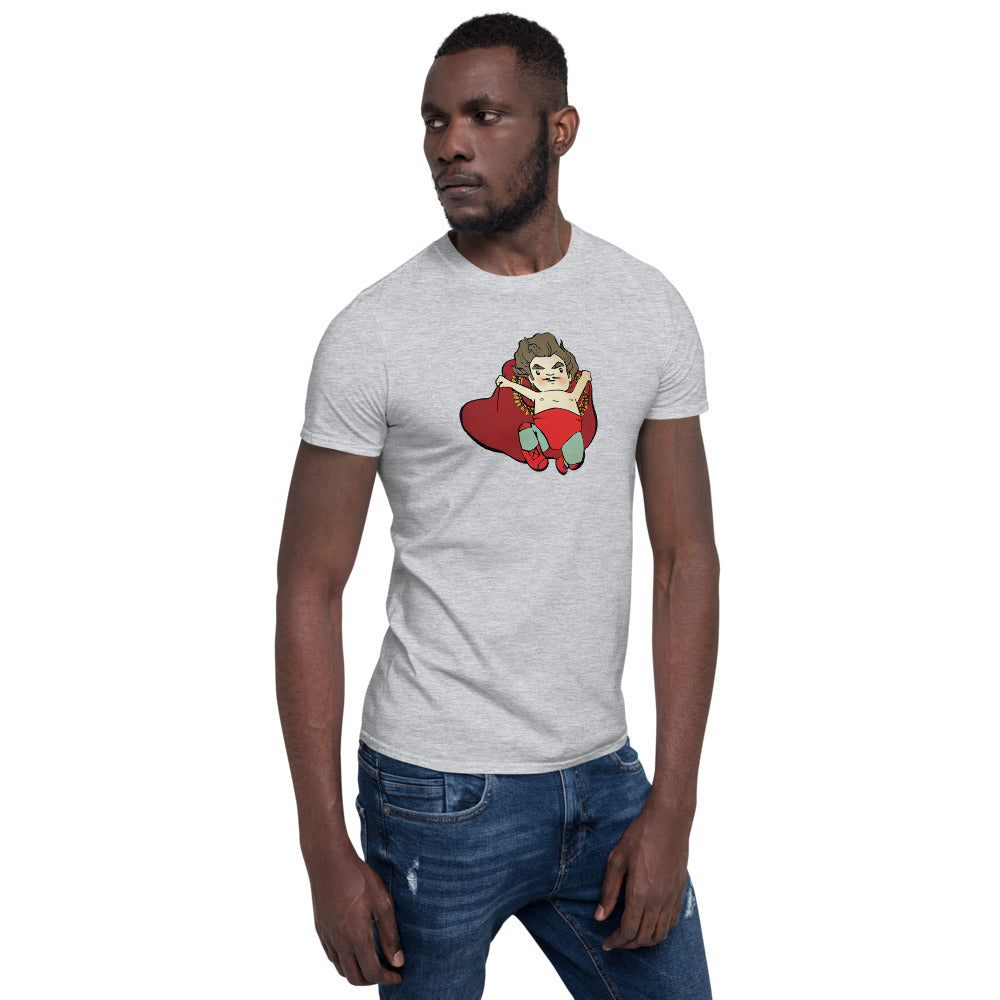 Camiseta Nacho Manga Corta