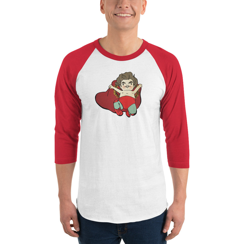 Nacho Raglan Tee