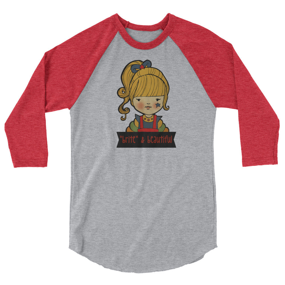 Rainbow Brite Raglan Tee