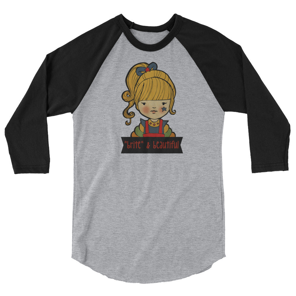 Rainbow Brite Raglan Tee