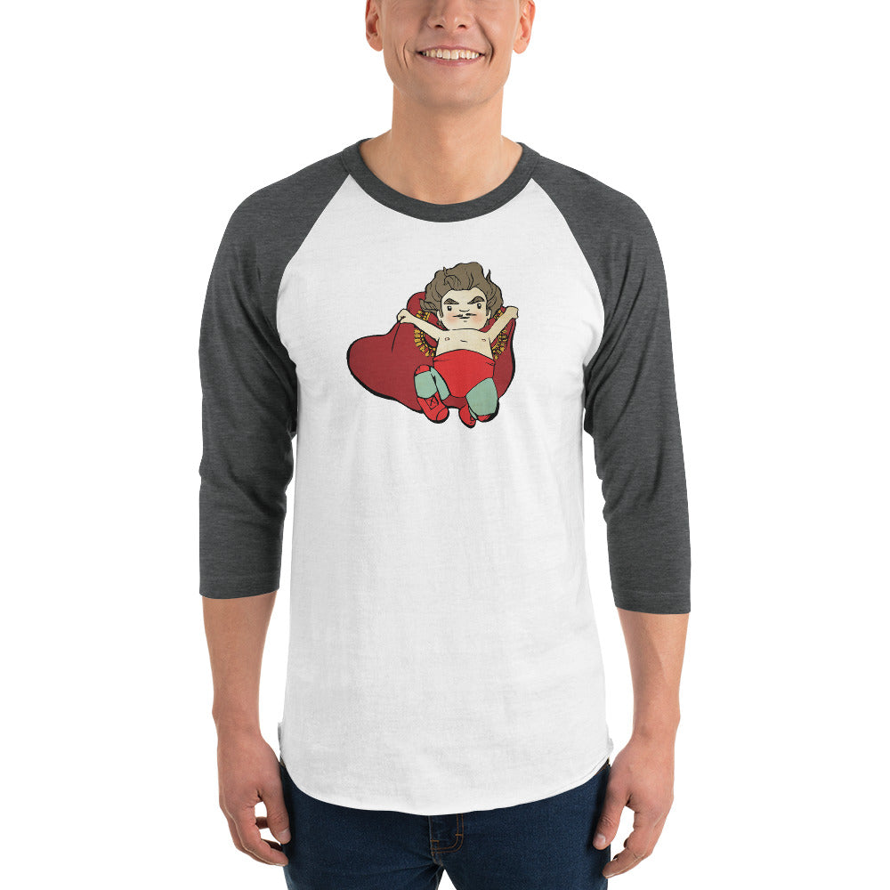 Nacho Raglan Tee