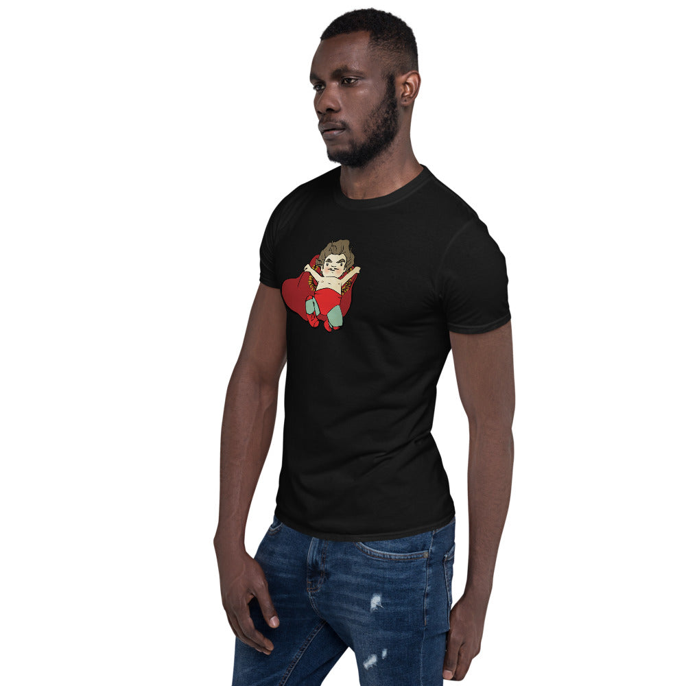 Camiseta Nacho Manga Corta