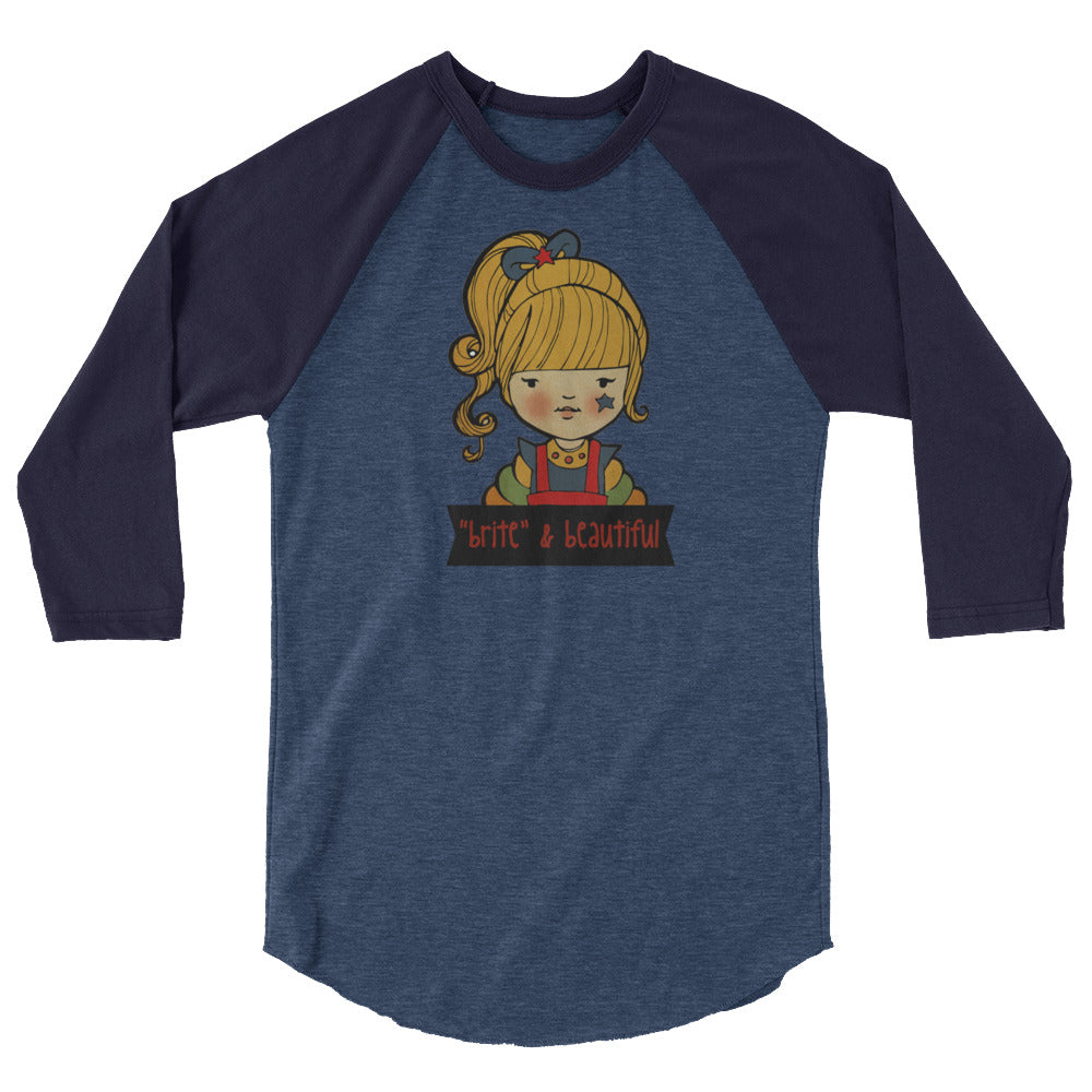 Rainbow Brite Raglan Tee