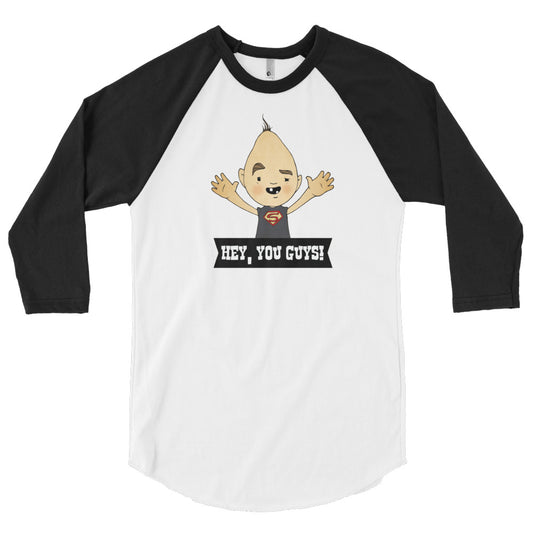 Camiseta raglán perezoso