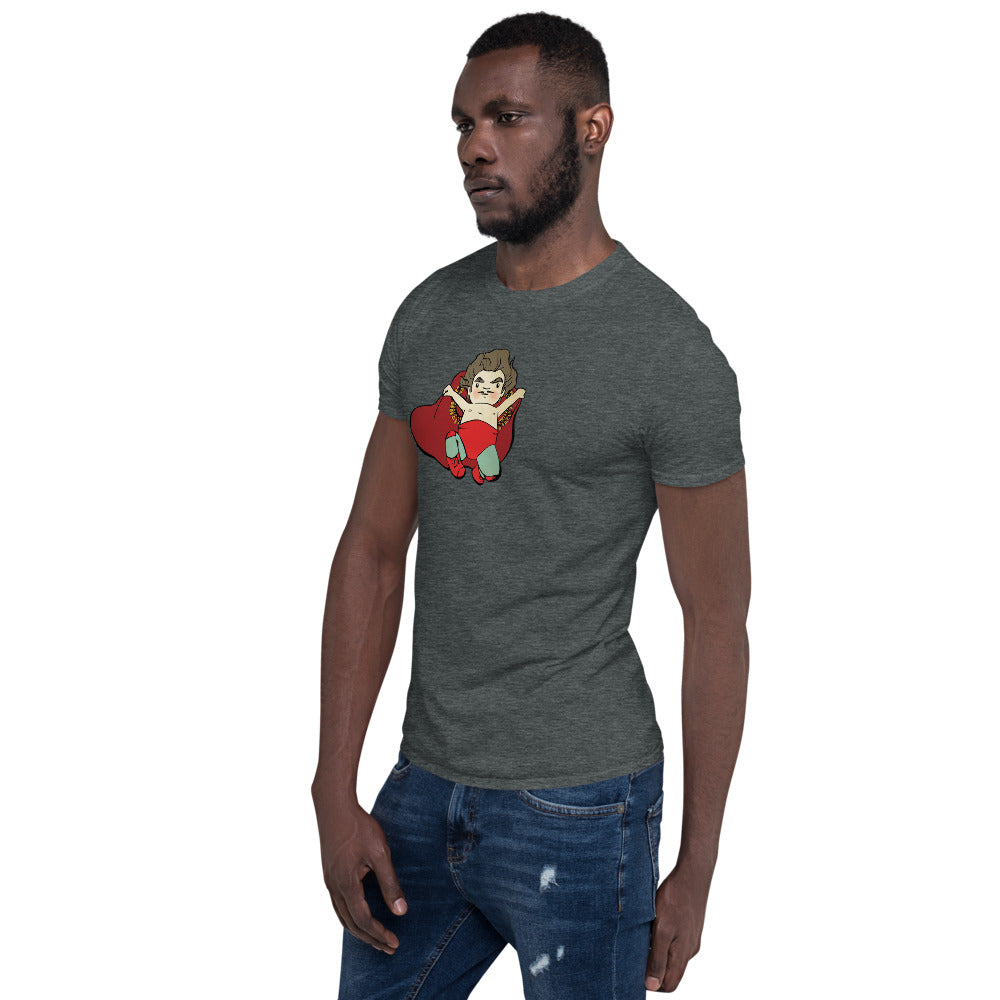 Camiseta Nacho Manga Corta