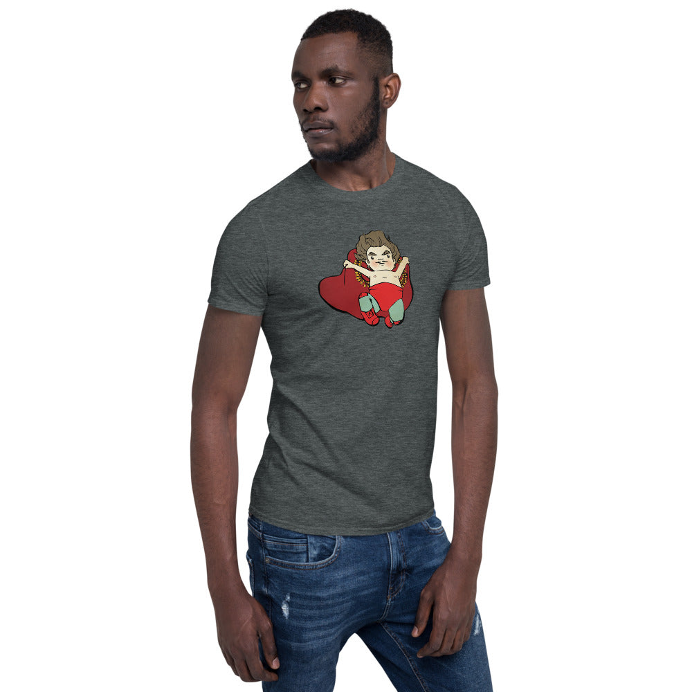 Camiseta Nacho Manga Corta