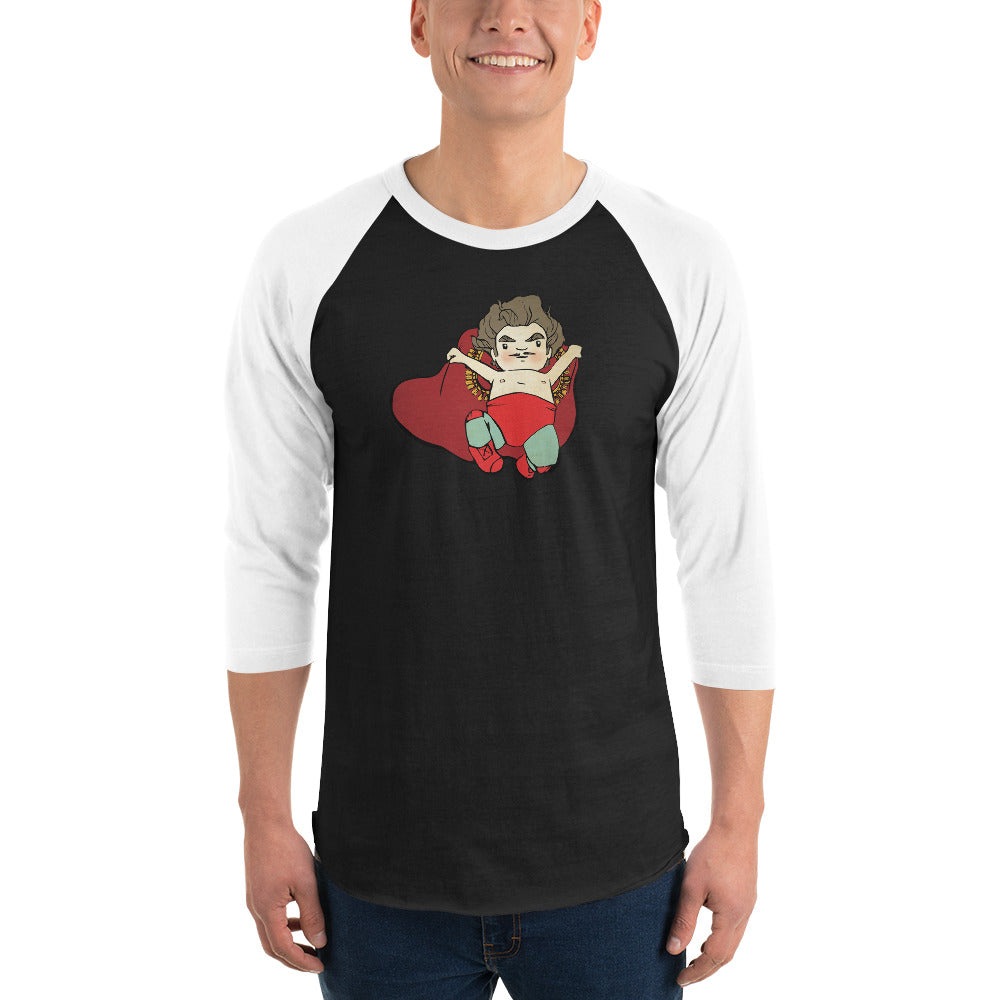 Nacho Raglan Tee