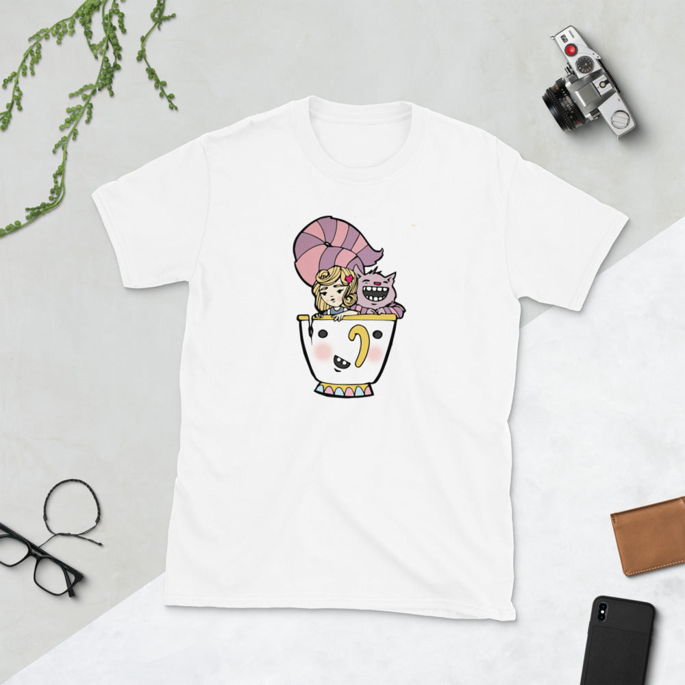 Camiseta Chip en el País de las Maravillas