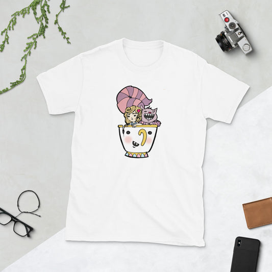 Camiseta Chip en el País de las Maravillas