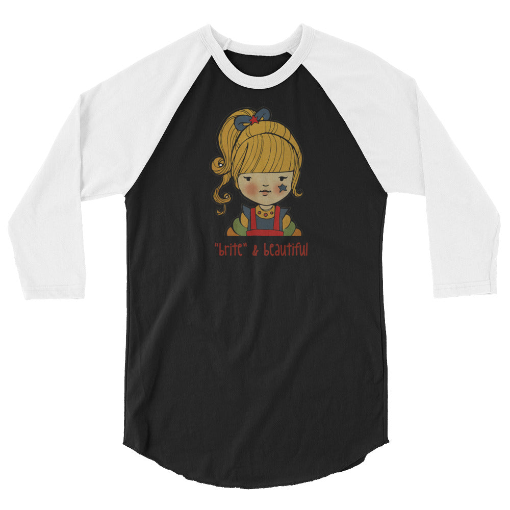 Rainbow Brite Raglan Tee