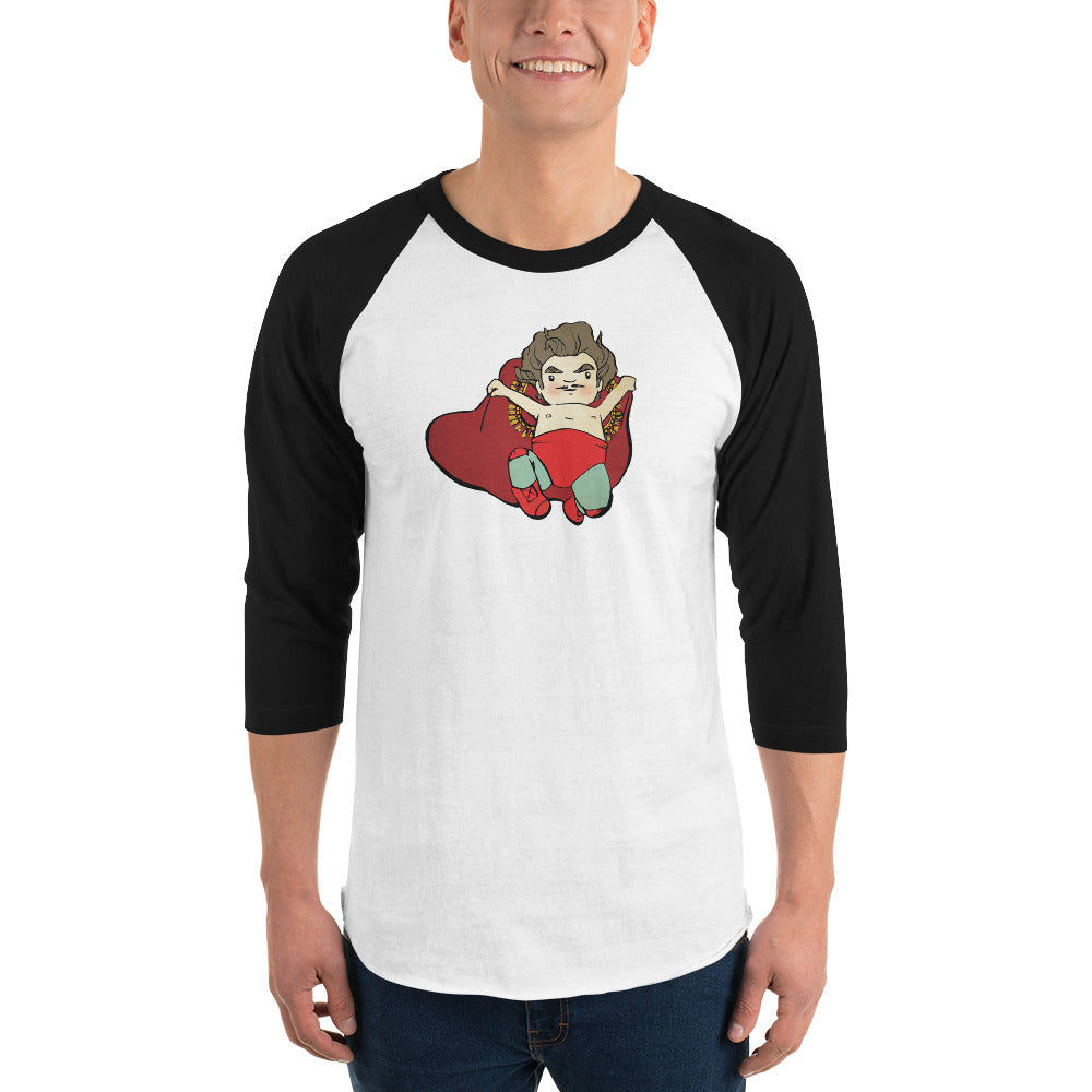 Nacho Raglan Tee