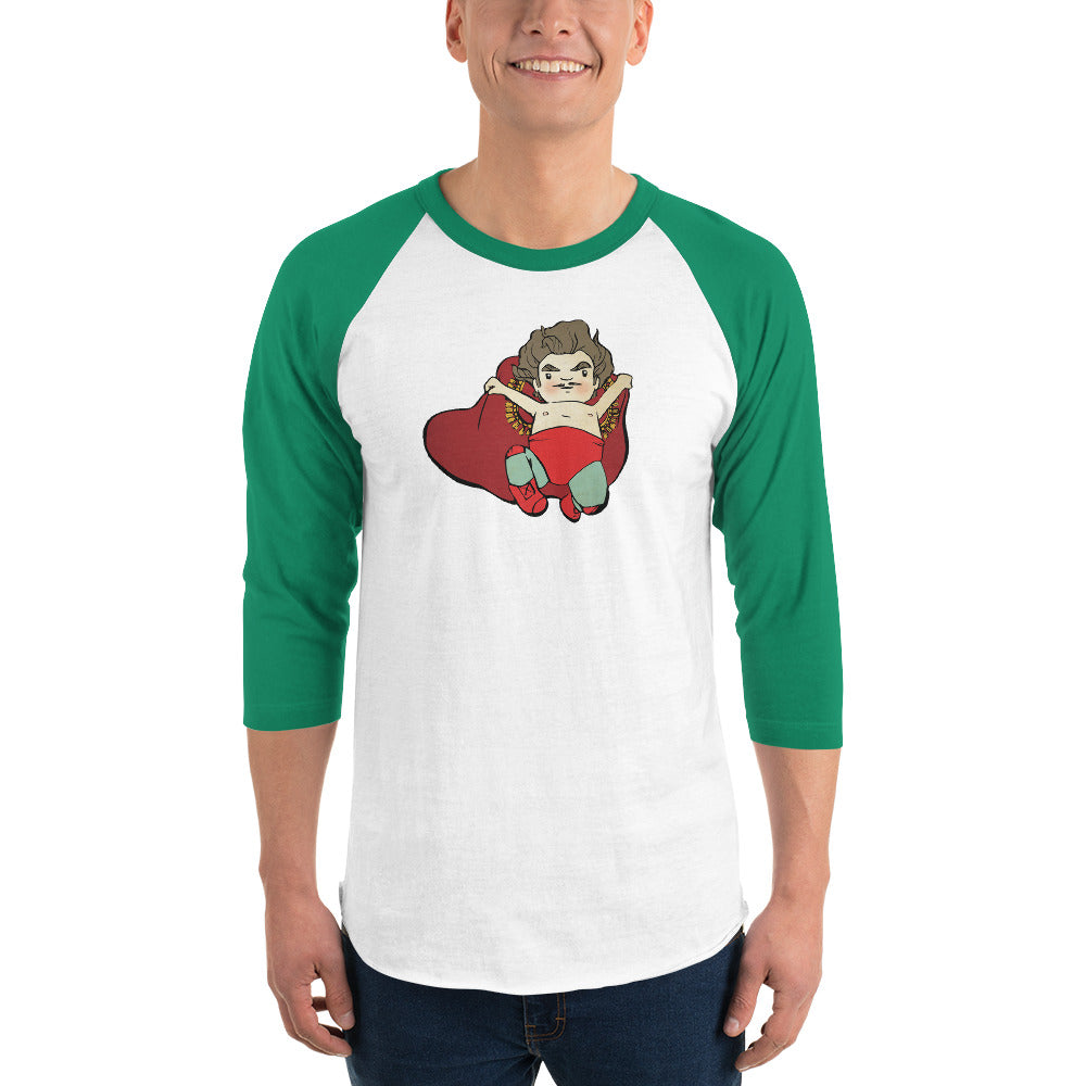 Camiseta Raglán Nacho
