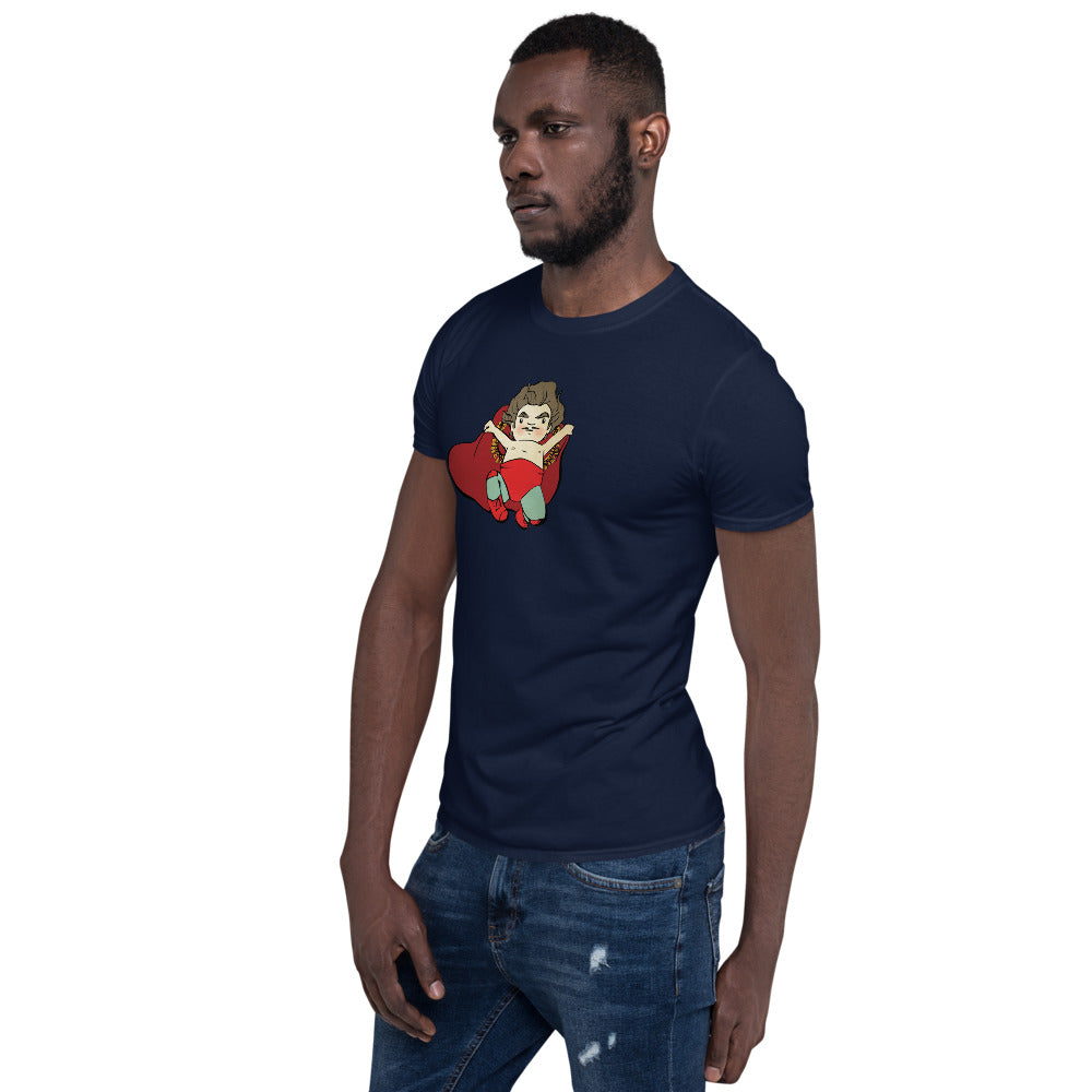 Camiseta Nacho Manga Corta