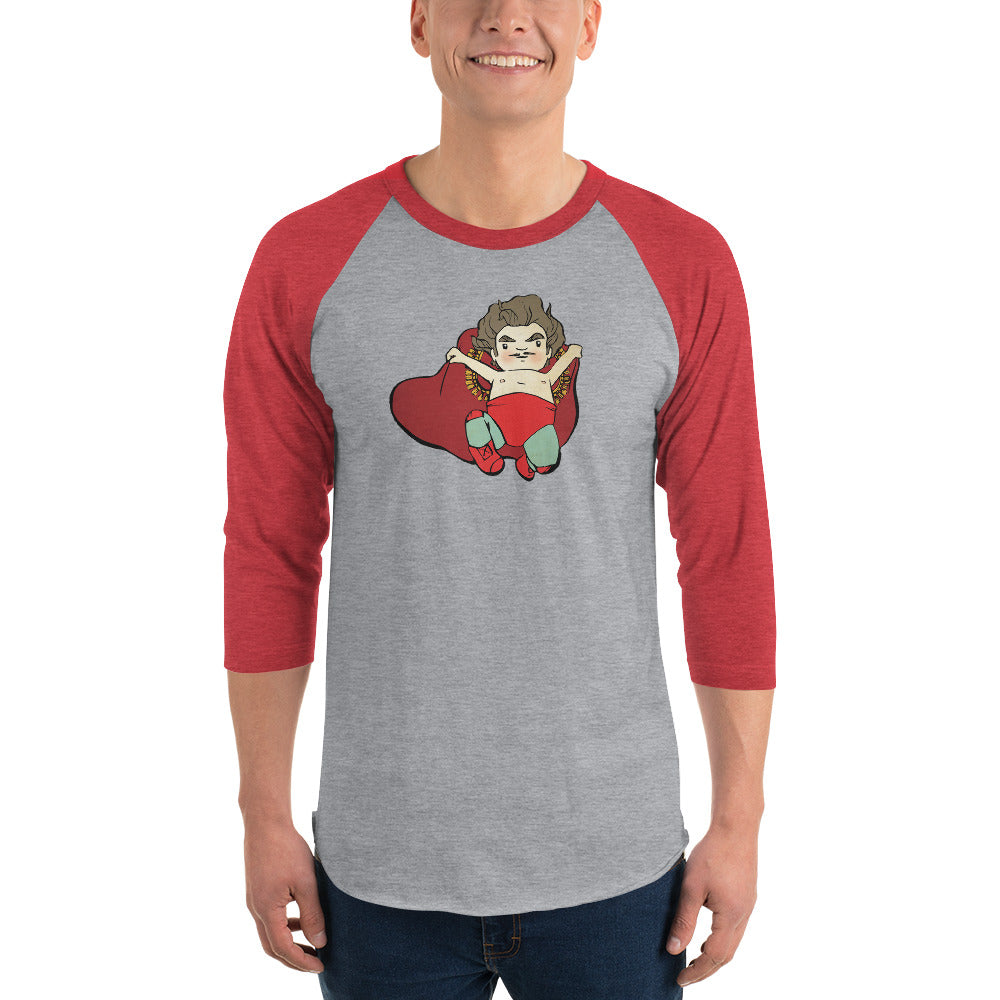 Nacho Raglan Tee