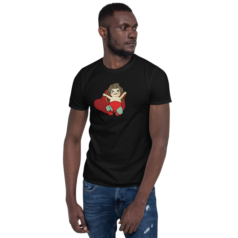 Camiseta Nacho Manga Corta