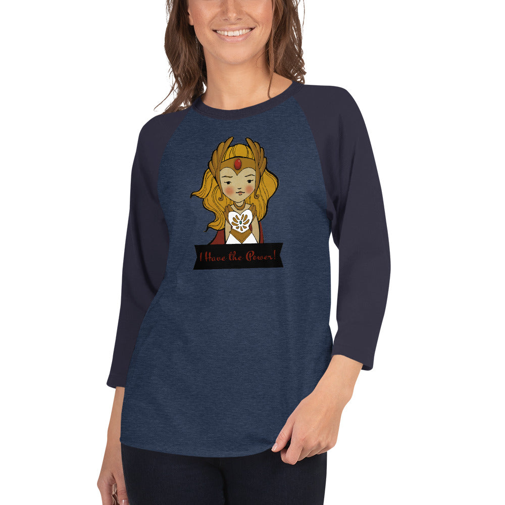 Camiseta shera raglán