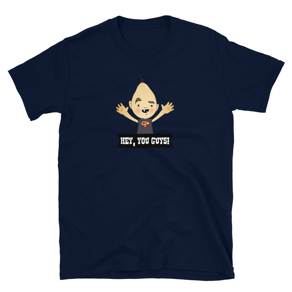 Camiseta de manga corta de perezoso