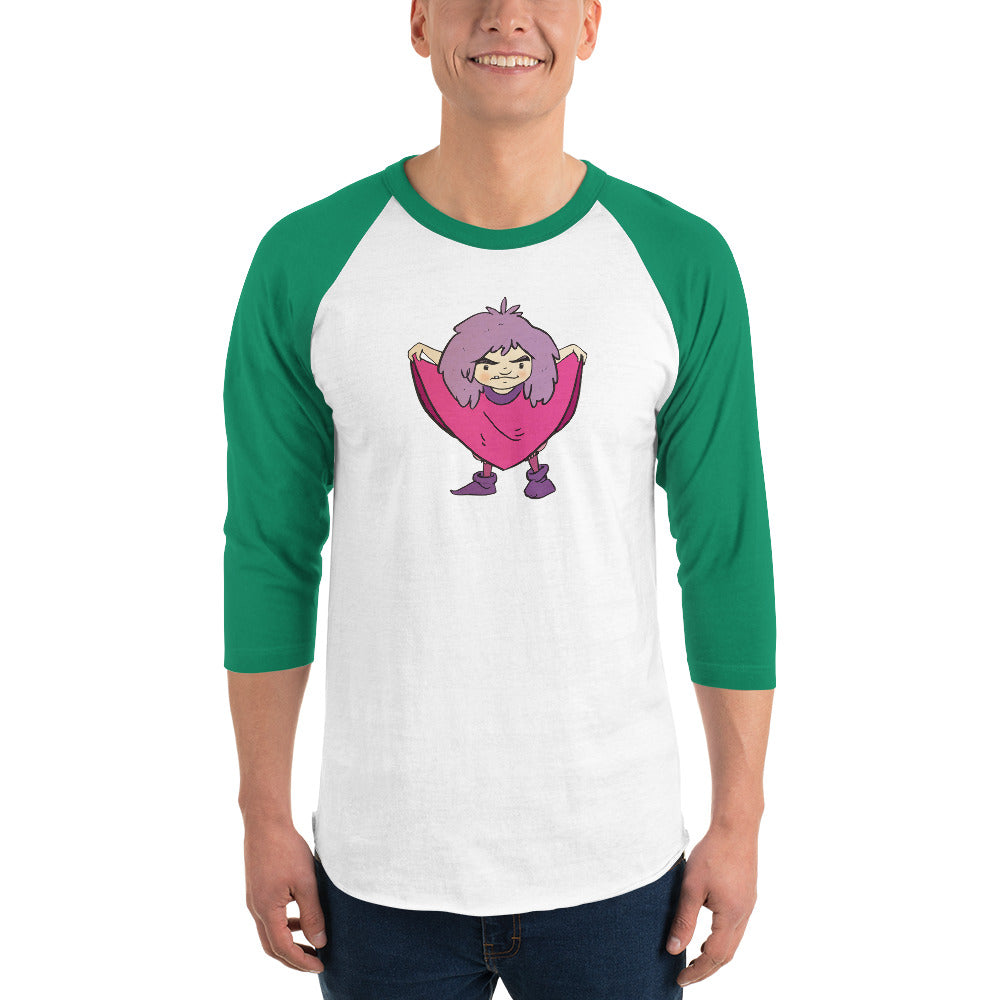 Mad Madam Mim Raglan Tee