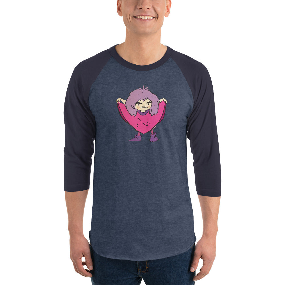 Mad Madam Mim Raglan Tee