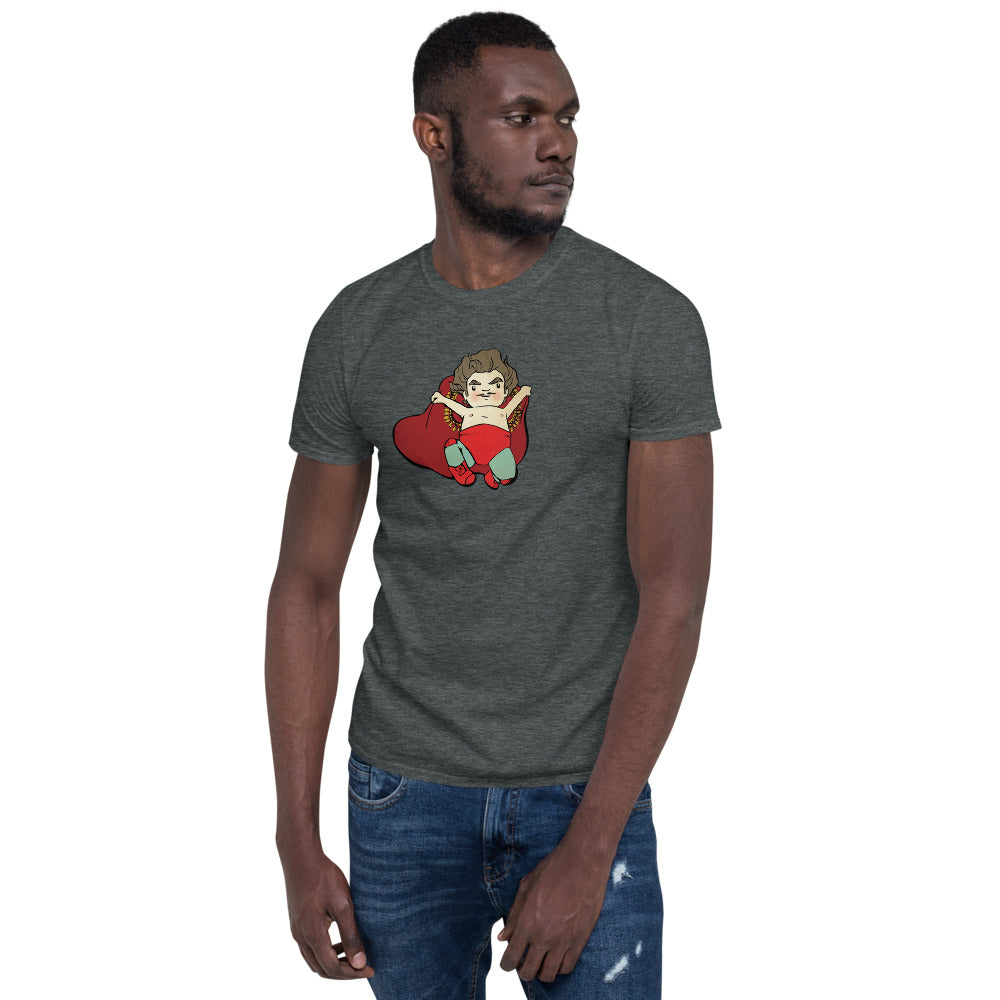Camiseta Nacho Manga Corta