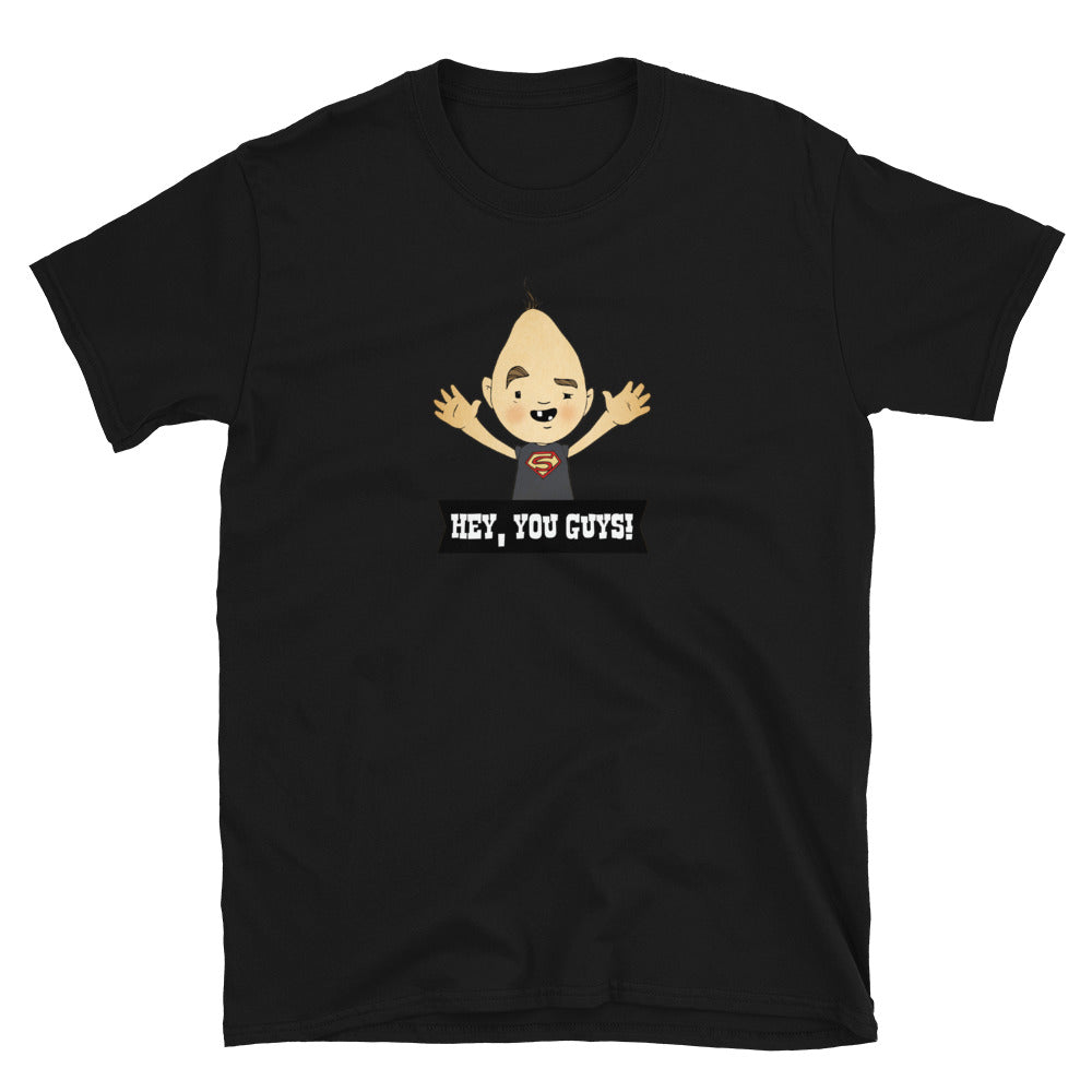Camiseta de manga corta de perezoso