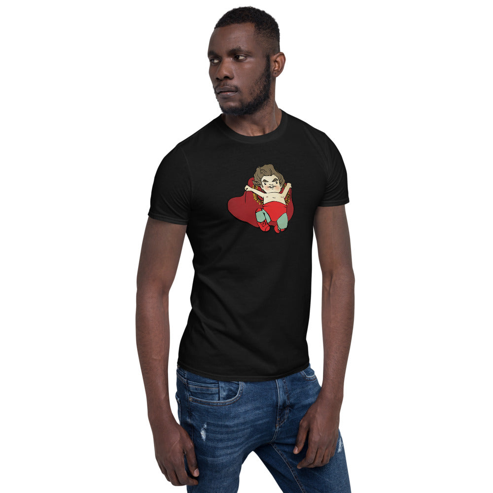 Camiseta Nacho Manga Corta