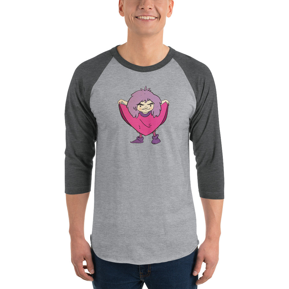 Mad Madam Mim Raglan Tee