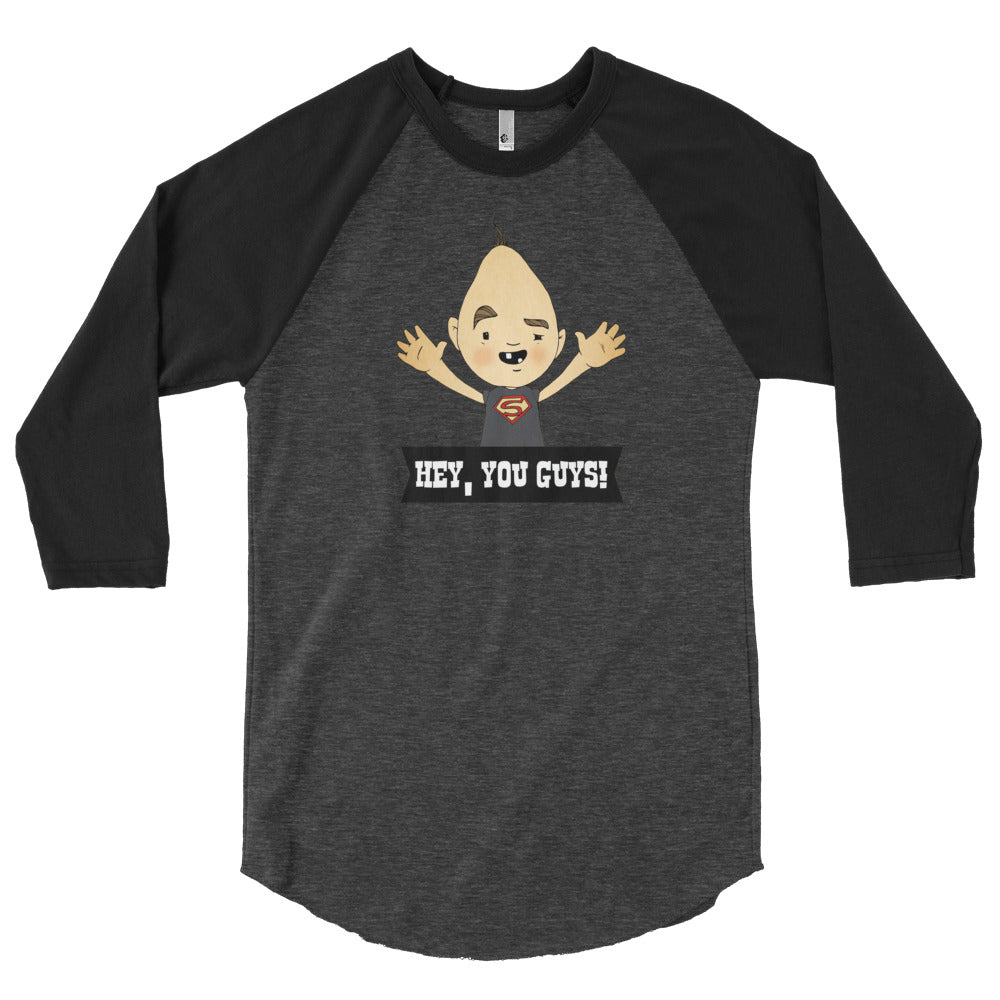 Camiseta raglán perezoso