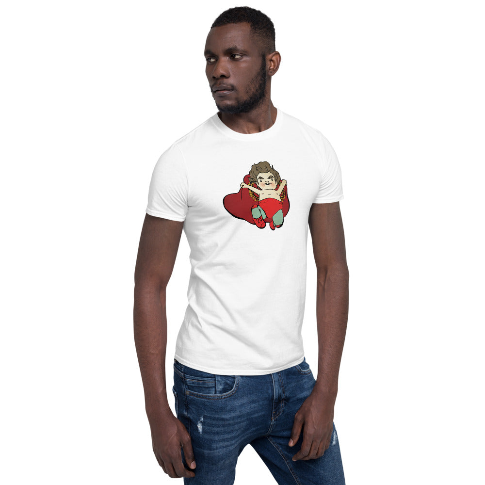 Camiseta Nacho Manga Corta