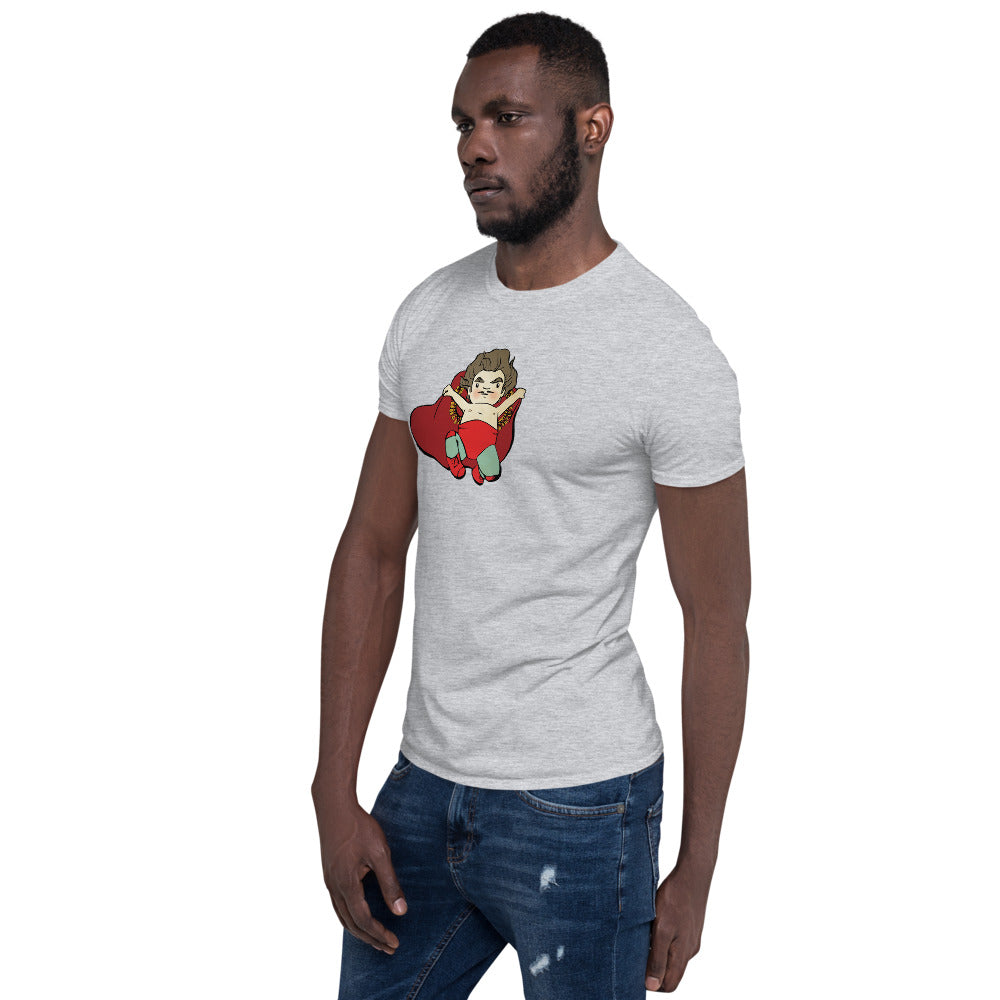 Camiseta Nacho Manga Corta