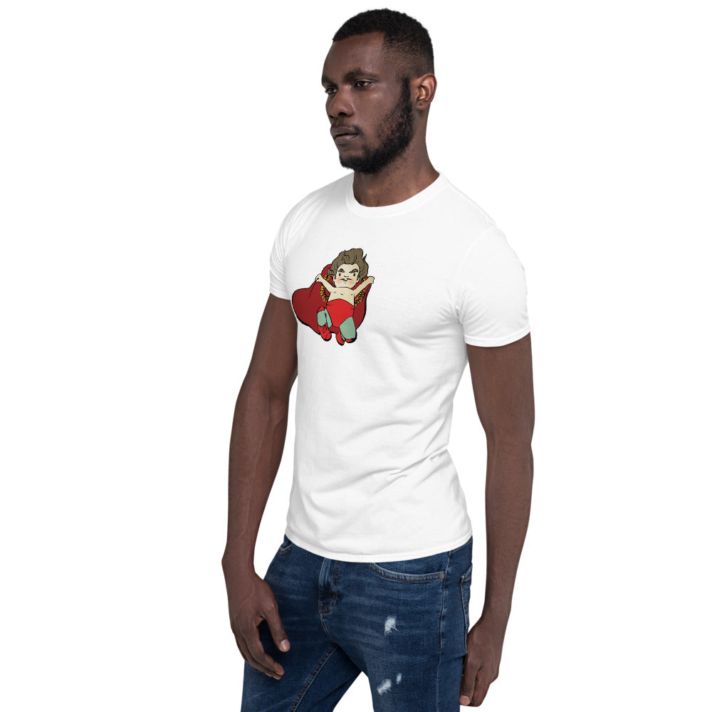 Camiseta Nacho Manga Corta