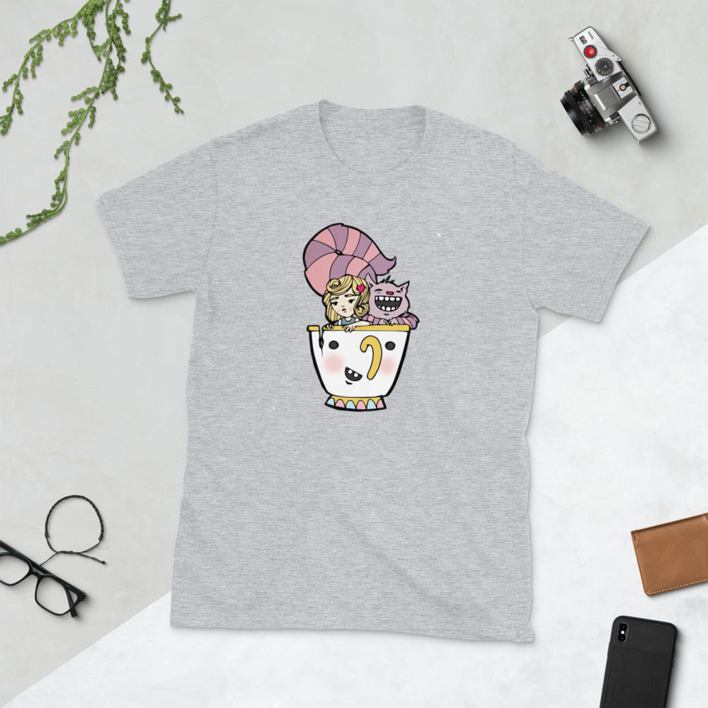 Camiseta Chip en el País de las Maravillas