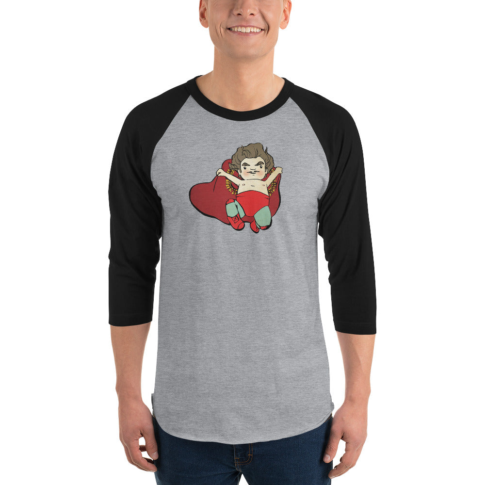 Nacho Raglan Tee