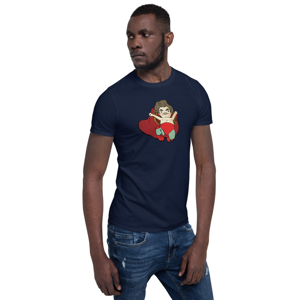 Camiseta Nacho Manga Corta