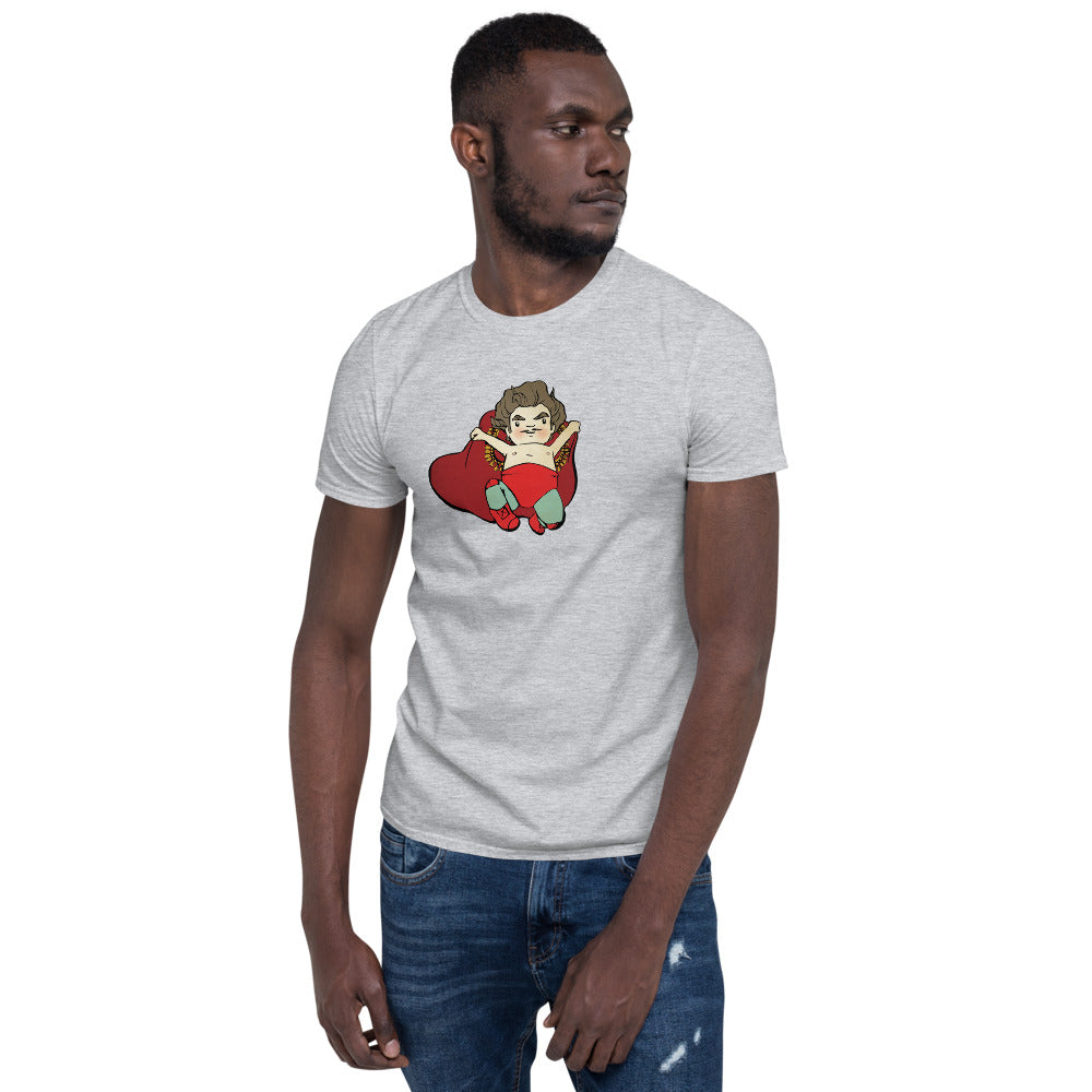 Camiseta Nacho Manga Corta
