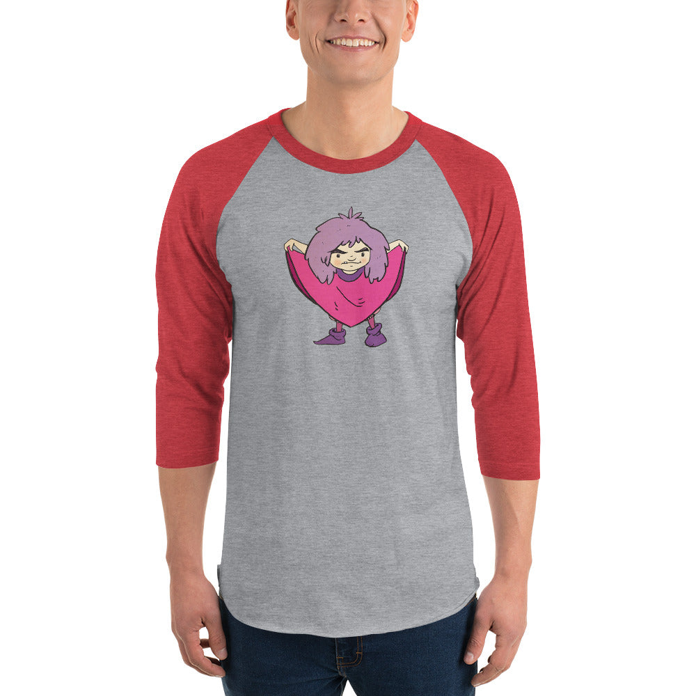 Mad Madam Mim Raglan Tee