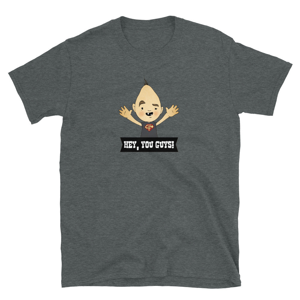 Camiseta de manga corta de perezoso