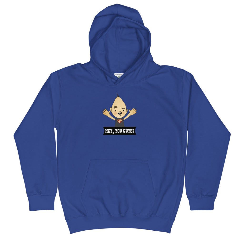Perezoso Sudadera con capucha para niños