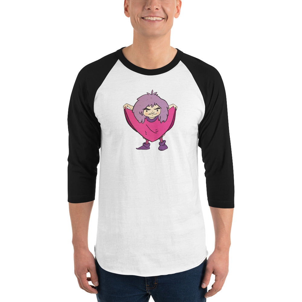 Mad Madam Mim Raglan Tee