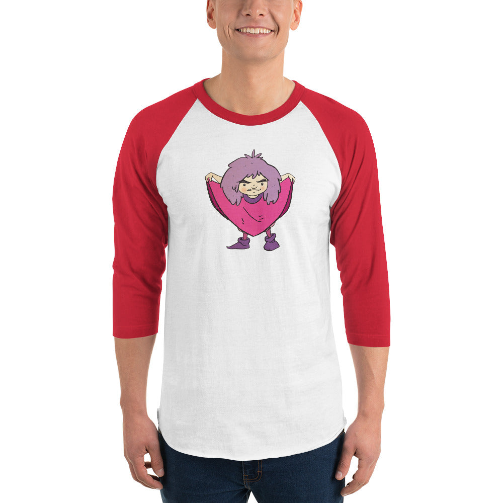 Mad Madam Mim Raglan Tee