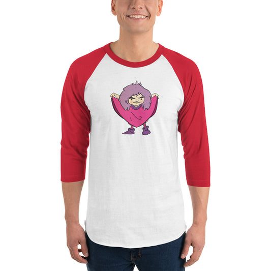 Mad Madam Mim camiseta raglán